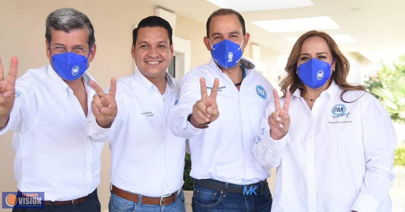 El Presidente debe dedicarse a gobernar: Marko Cortés 