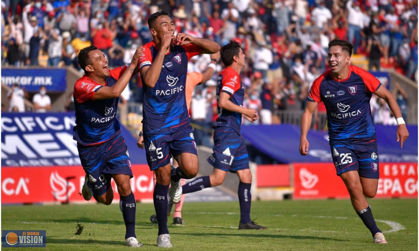 Atlético Morelia cae ante Tepatitlán en el juego de ida de la Final