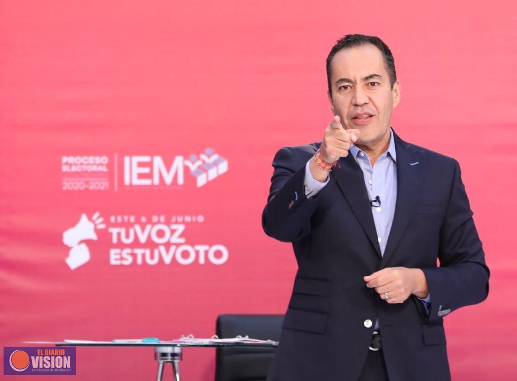Carlos Herrera a Alfredo: tú eres el candidato de Godoy, AMLO te queda grande