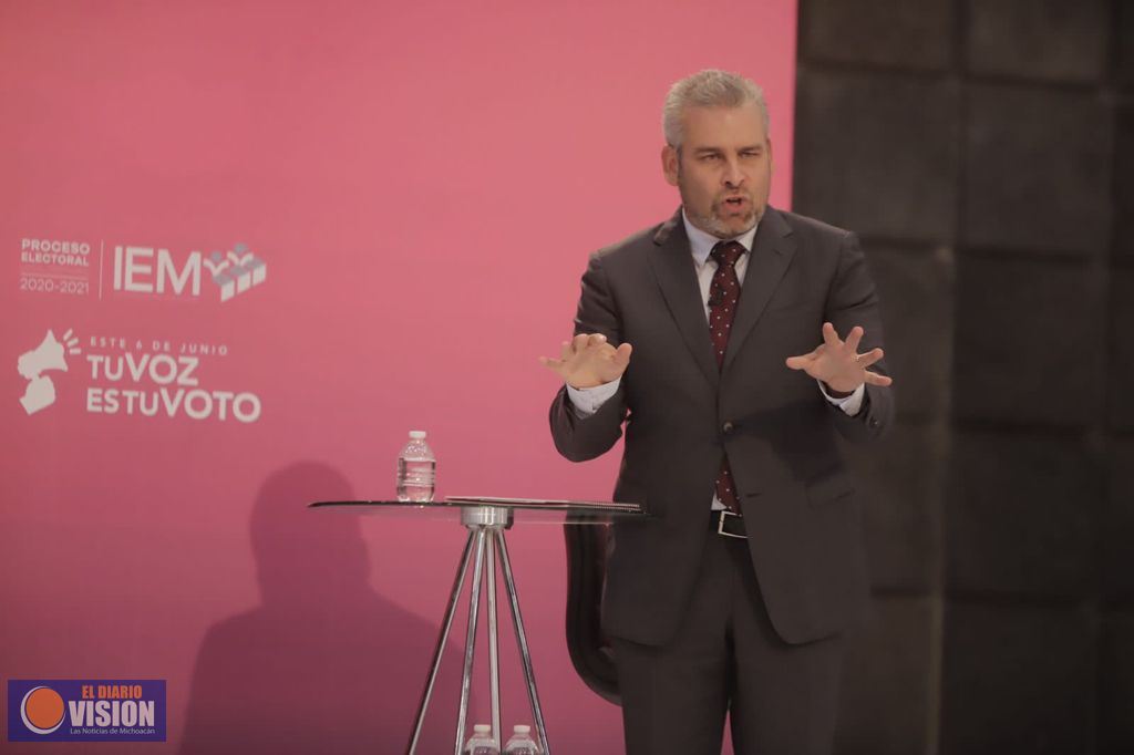 Ganamos el debate y ganaremos la gubernatura: Bedolla