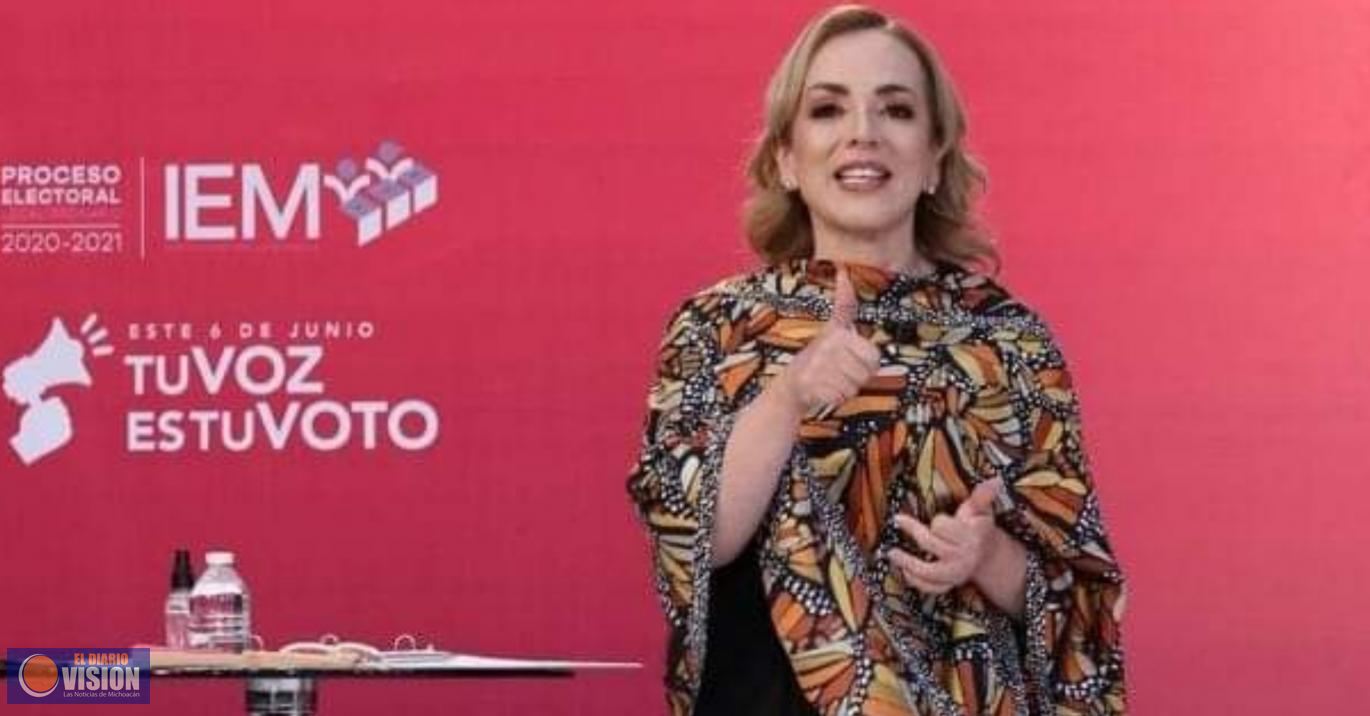 La mejor otra opción, es Mercedes Calderón