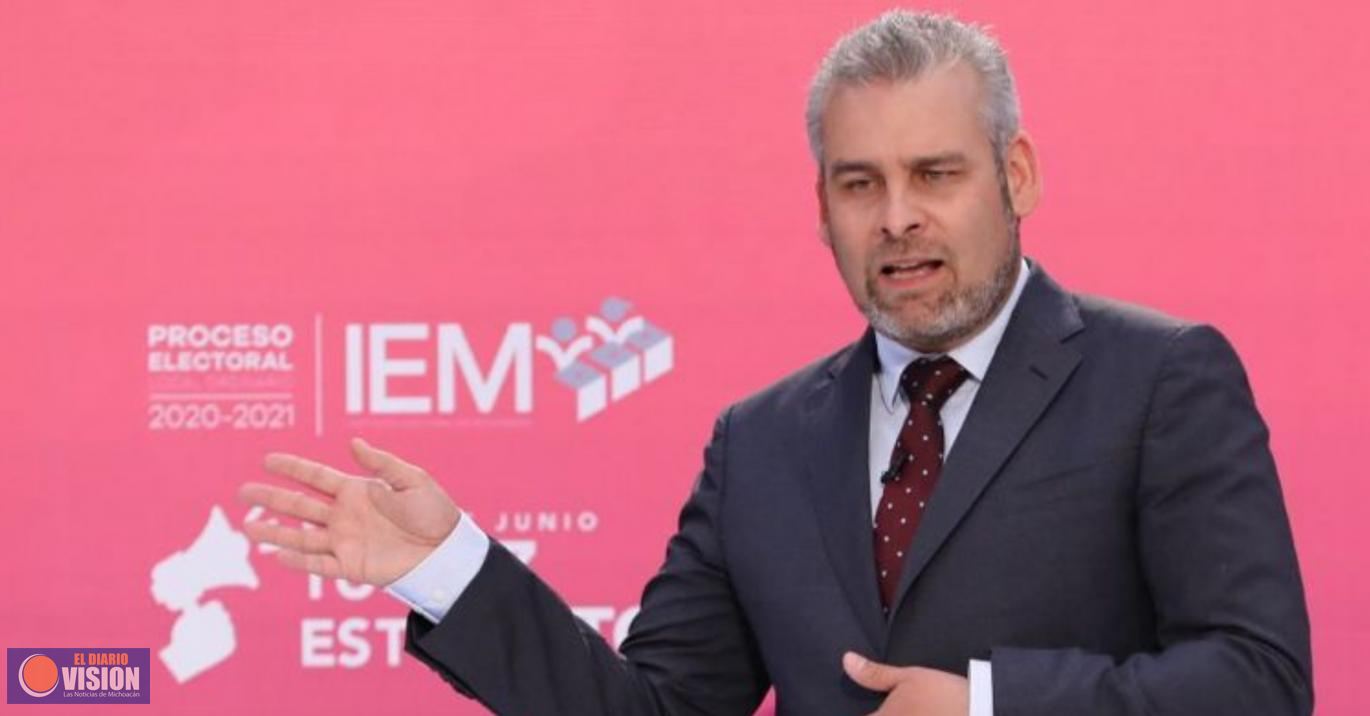 Con Alfredo Ramírez, si hubo debate y propuestas: Raúl Morón 