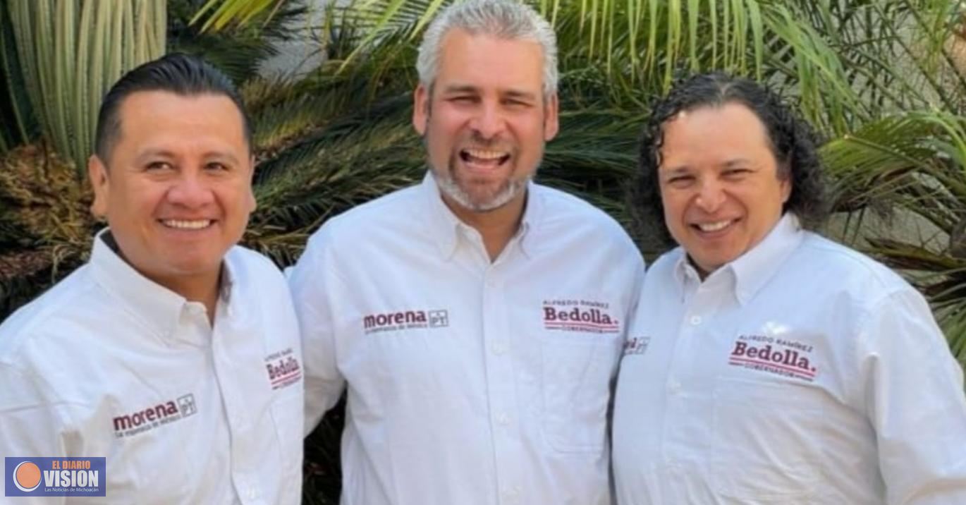 Alfredo Ramírez Bedolla, ganó el debate : Torres Piña