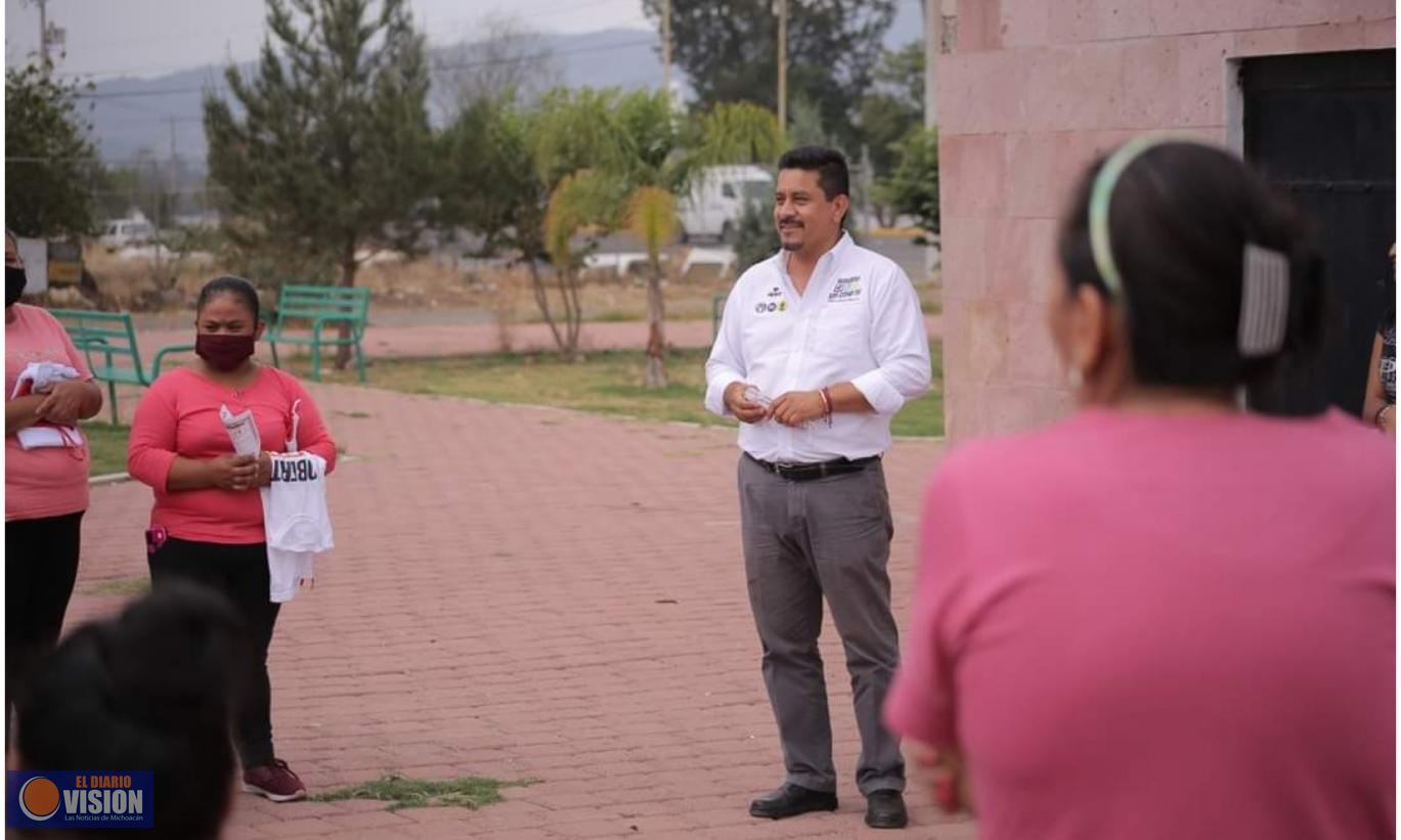 Daremos solución al conflicto de agua que existe en nuestra ciudad: Roberto Carlos López García