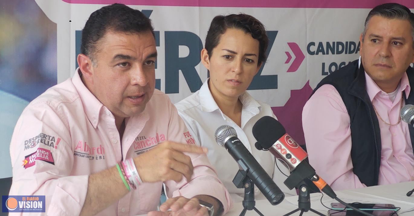 Compra de voluntades, reflejo de las viejas prácticas de los partidos de siempre: Abelardo Pérez