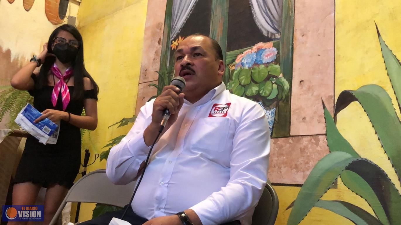 Abraham Sánchez, el candidato que dice sí al feminismo y la igualdad sustantiva.