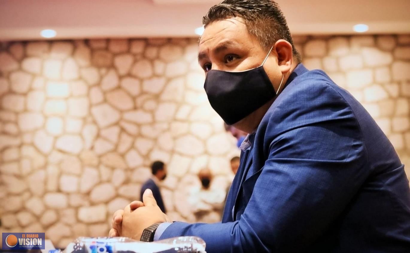 Condena PRD violencia en contra de nuestro representante ante el IEM, en Apatzingán