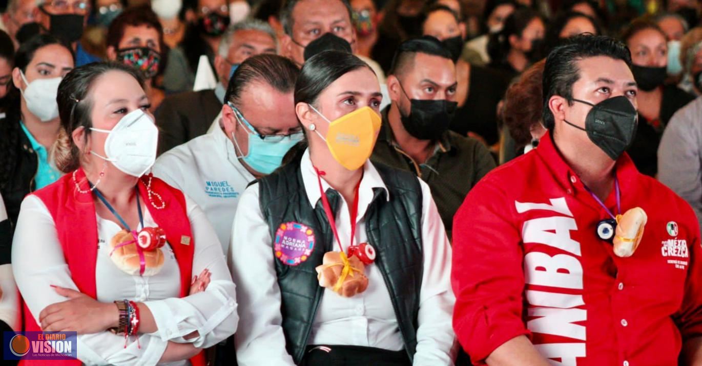 Mi objetivo es muy claro; dar resultados a Uruapan: Norma Adriana Magaña 