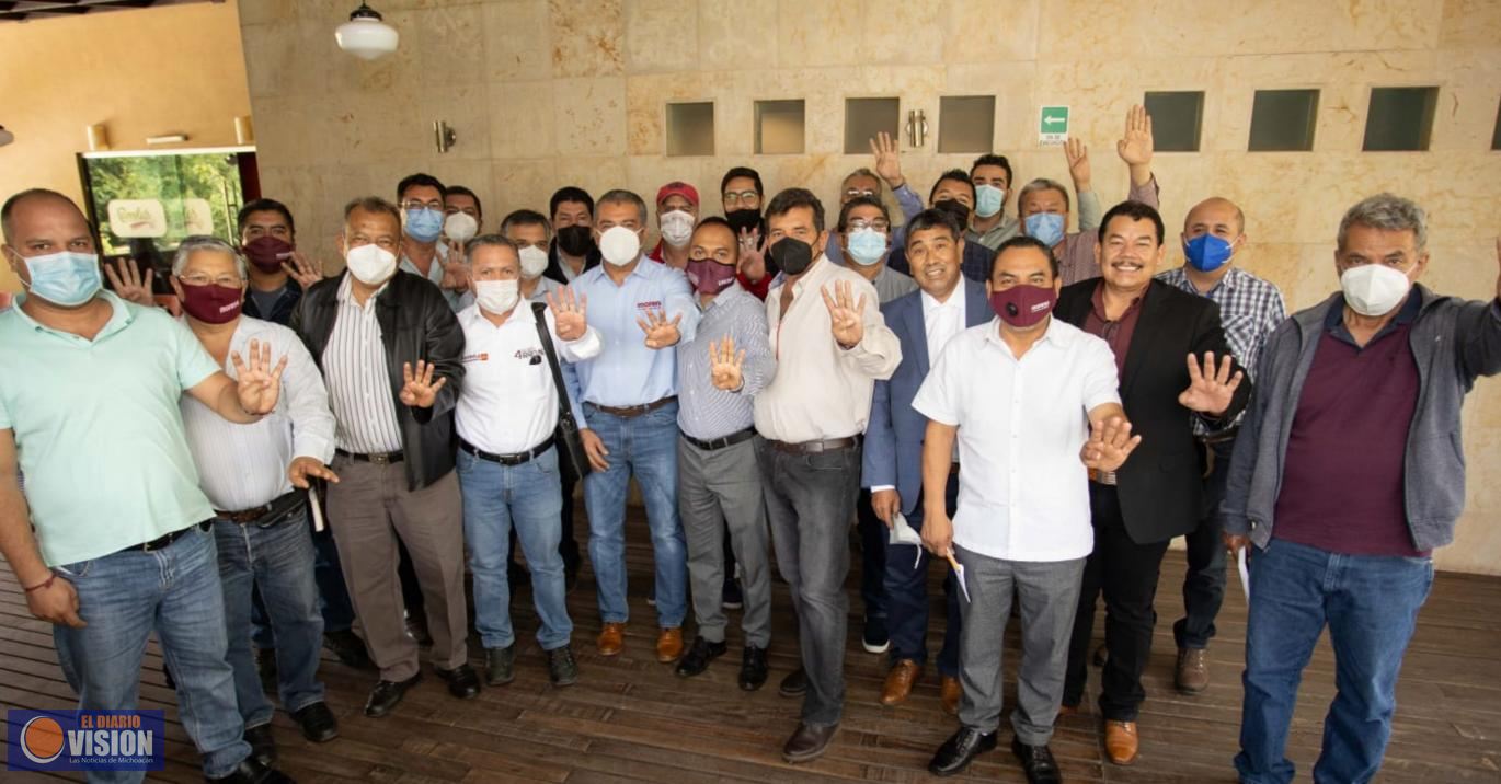 No le vamos a dar paso a los corruptos, los vamos a sacar de Michoacán: Raúl Morón