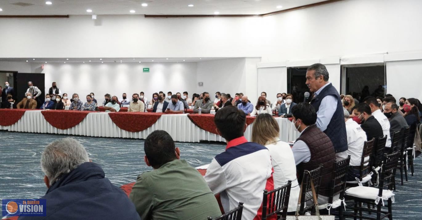 Educación Pública se fortalecerá con la Cuarta Transformación, señala Raúl Morón