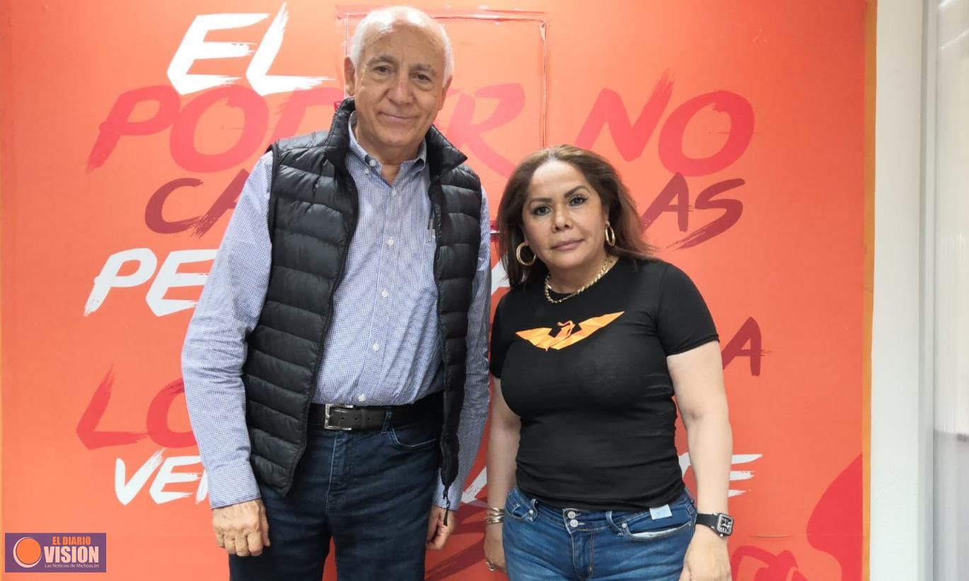 Margarita López encarna las lucha que defiende Movimiento Ciudadano: Luis Manuel Antúnez