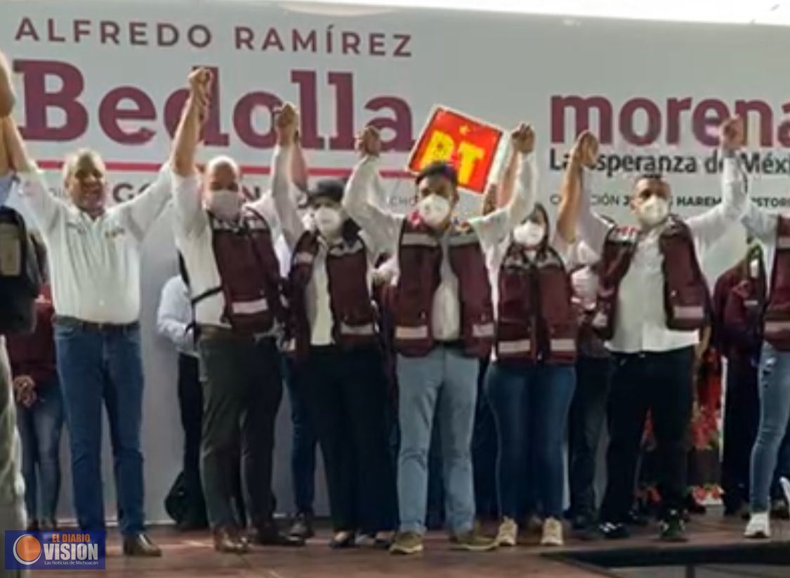 Reactivaremos la Junta Local de Caminos  para conservar la red carretera estatal: Bedolla