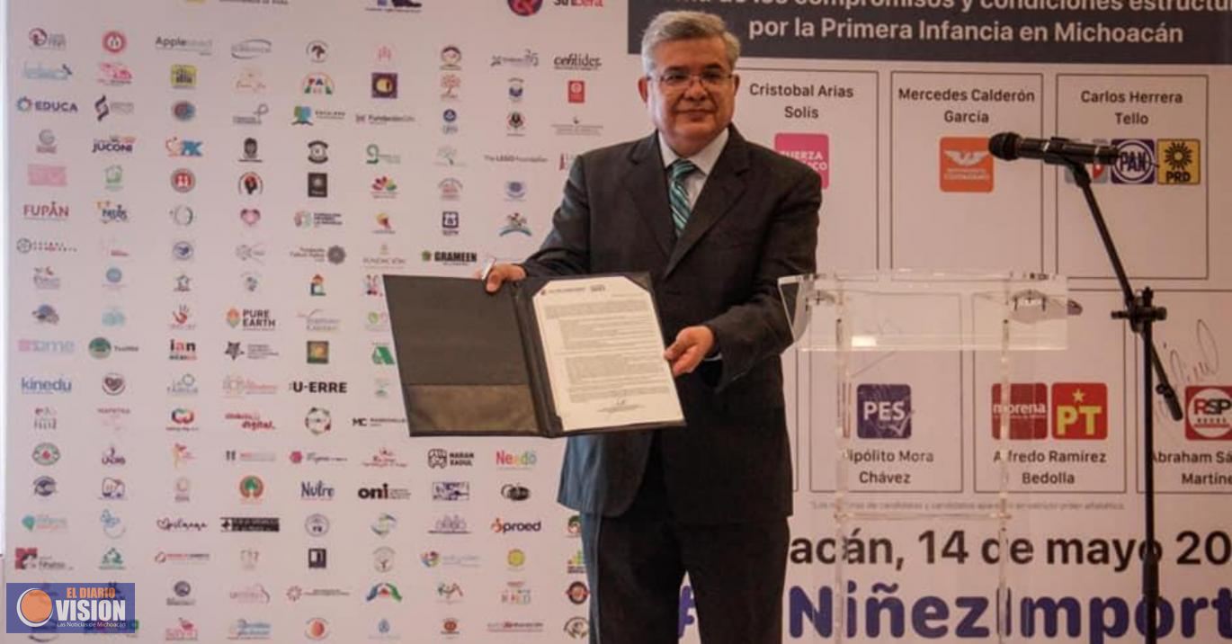 Derechos de niñas y niños, prioridad en el gobierno de Magaña de la Mora