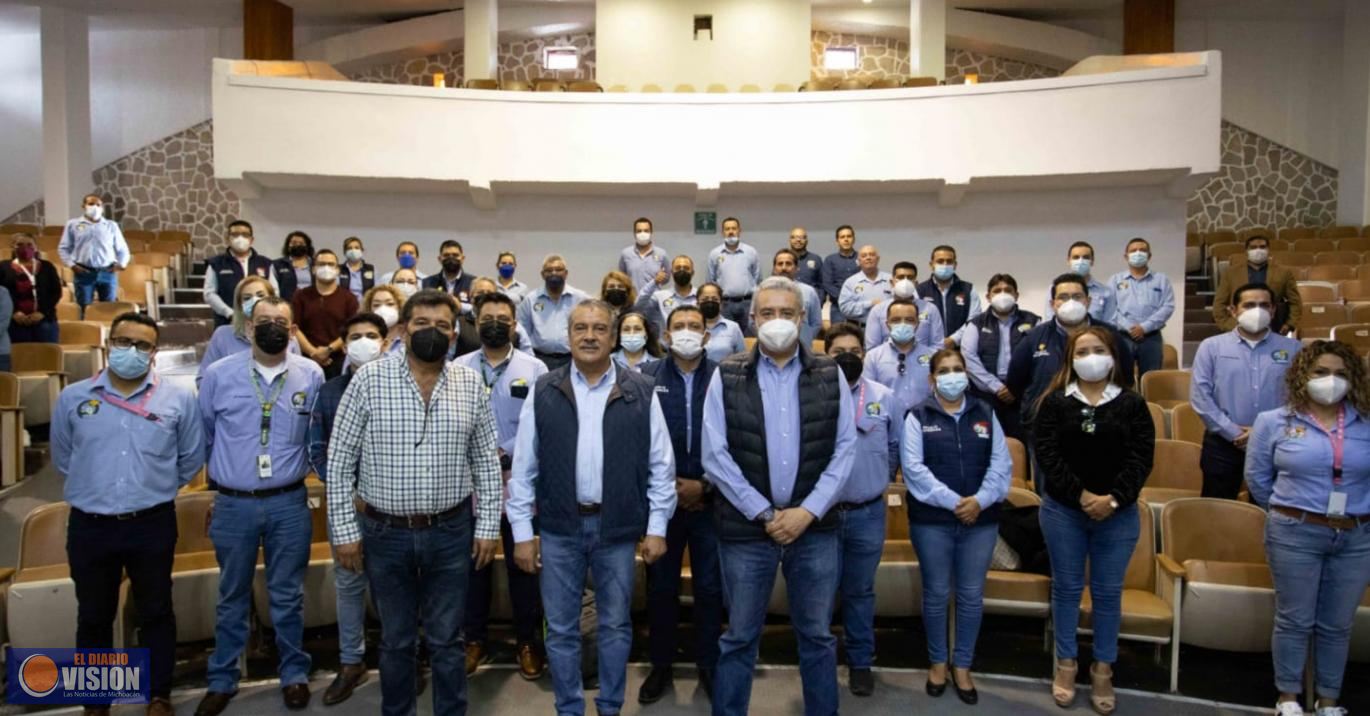 Sindicato Nacional de Trabajadores del Seguro Social, se suma al proyecto por la 4T 