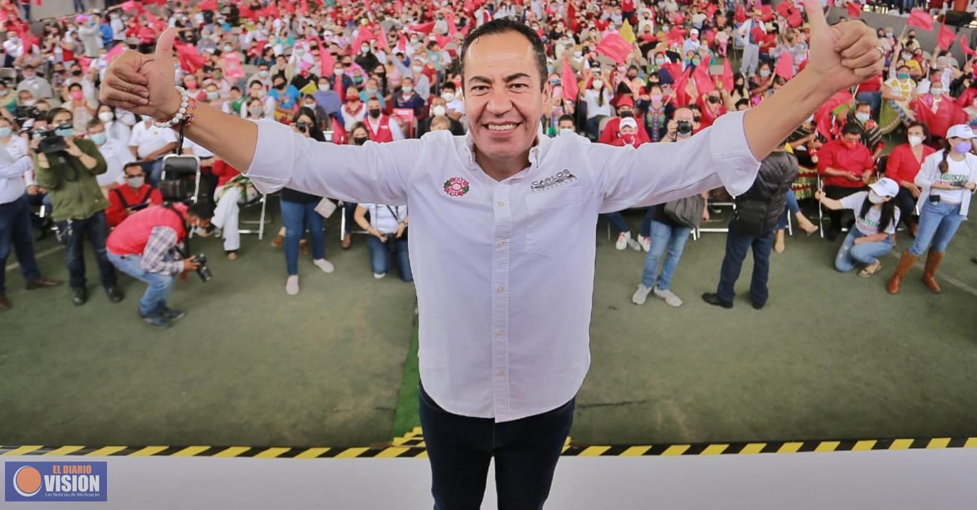 Mujeres, les voy a devolver lo que les arrebataron los marrones: Carlos Herrera 