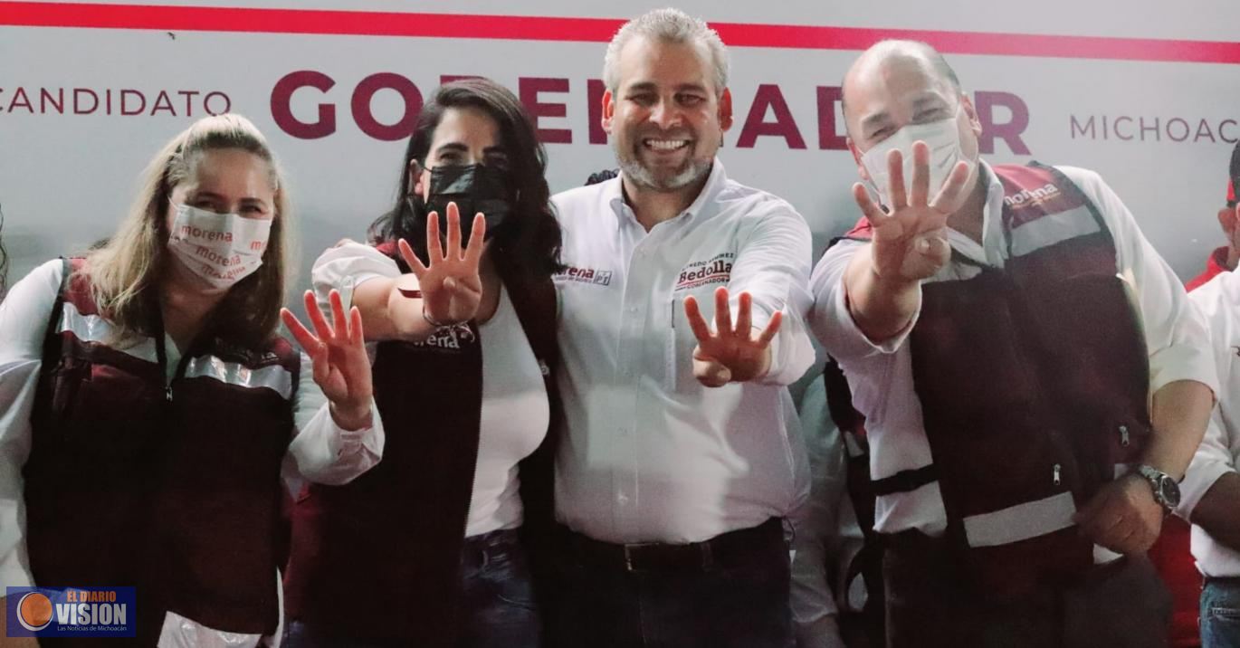 Declinación de Abraham Sánchez anticipa victoria de Ramírez Bedolla en Michoacán: Giulianna Bugarini