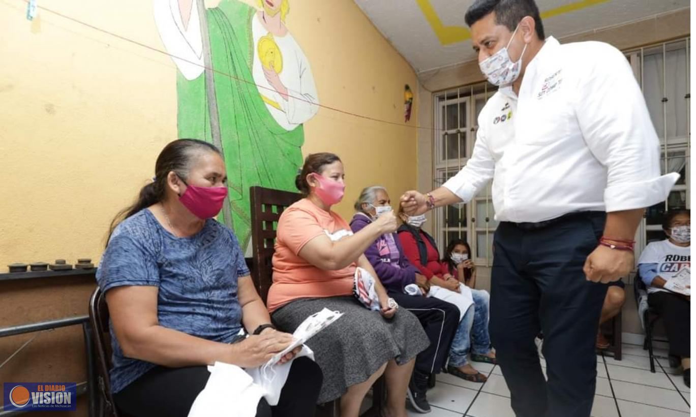 Daremos solución al conflicto de agua que existe en nuestra ciudad: Roberto Carlos López