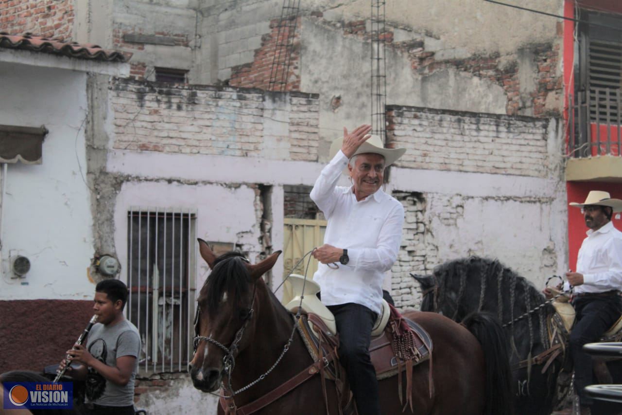 Vamos a vencer a las maquinarias electorales: Cristóbal Arias 