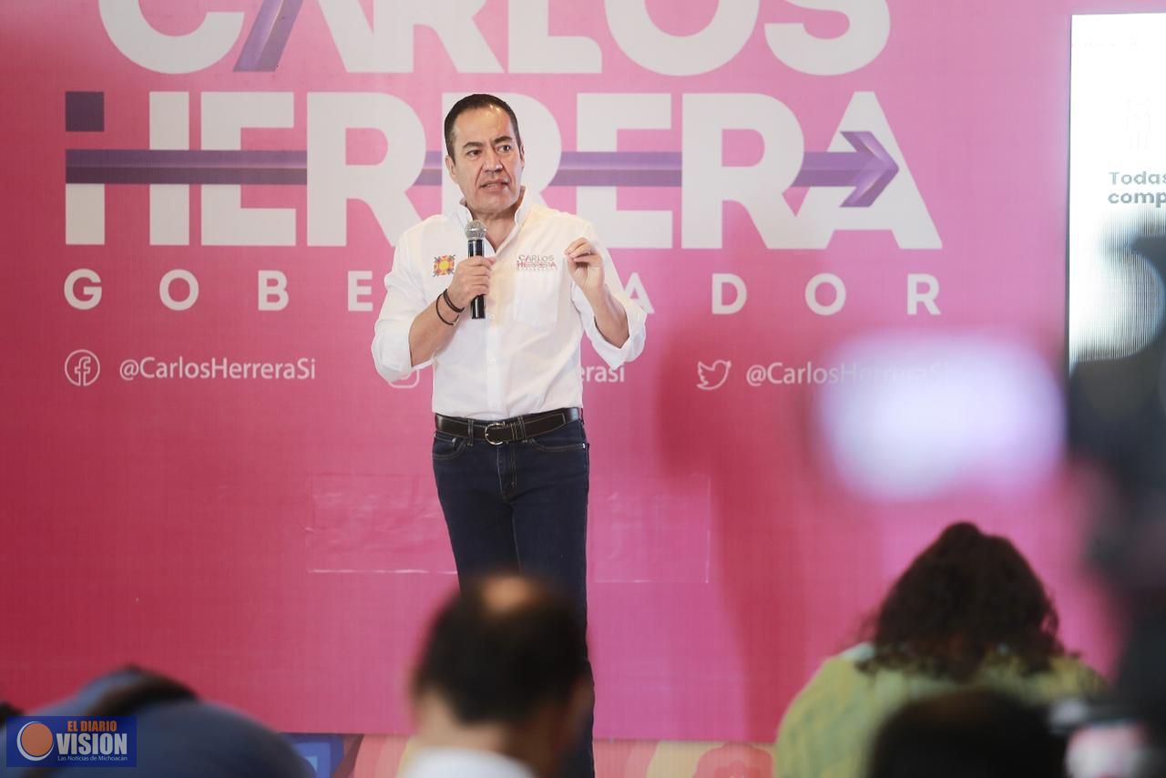 Maestros pagados a tiempo y completo: Carlos Herrera
