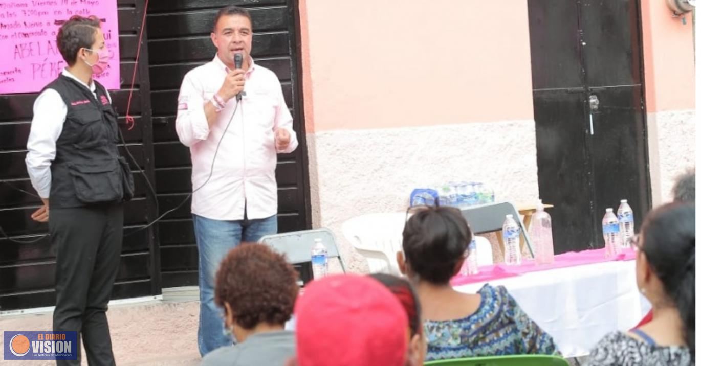 Las y los ciudadanos exigimos rendición de cuentas de los servidores públicos: Abelardo Pérez