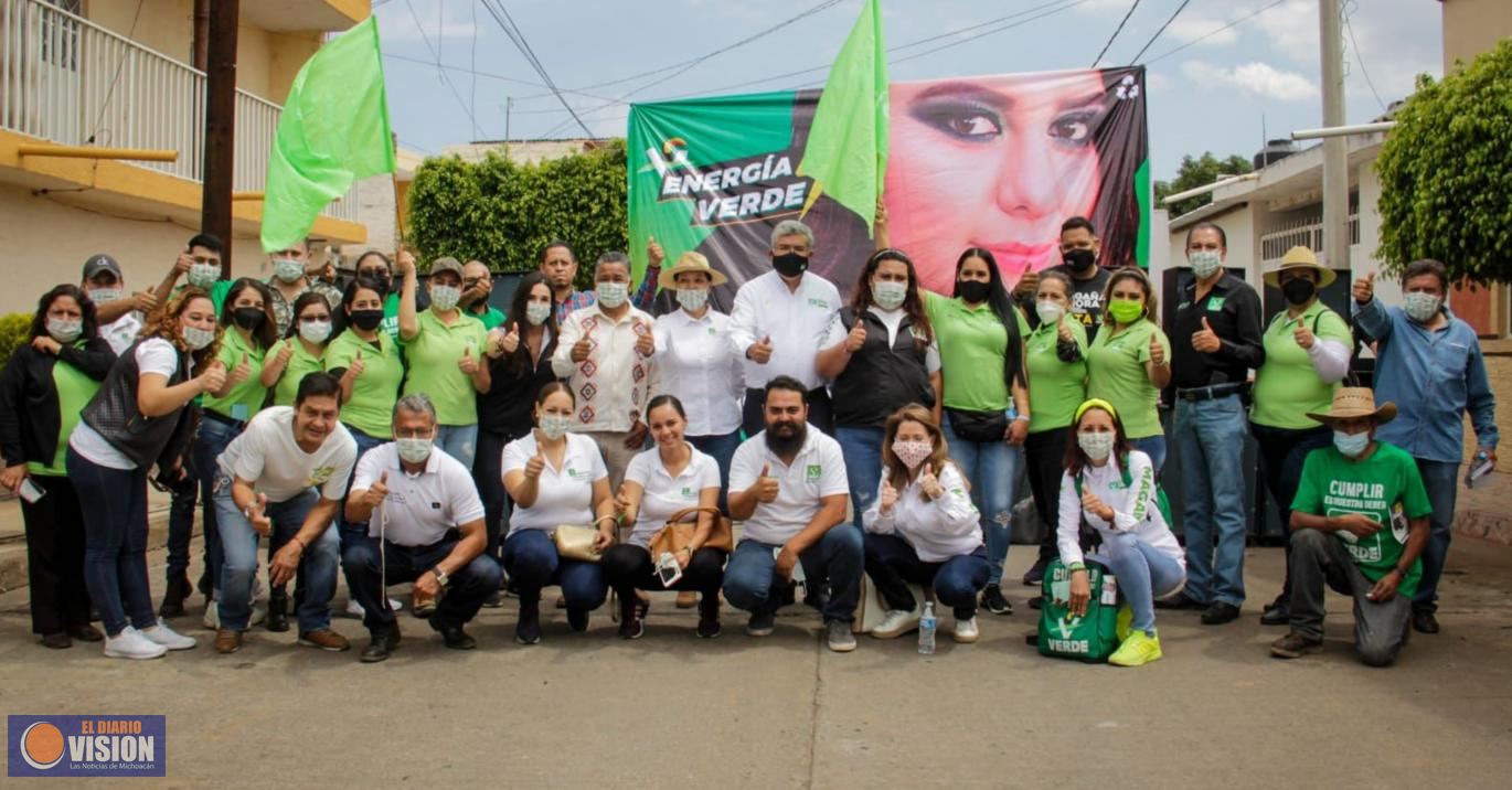 Mujeres y jóvenes, definirán triunfo de Magaña de la Mora por la gubernatura