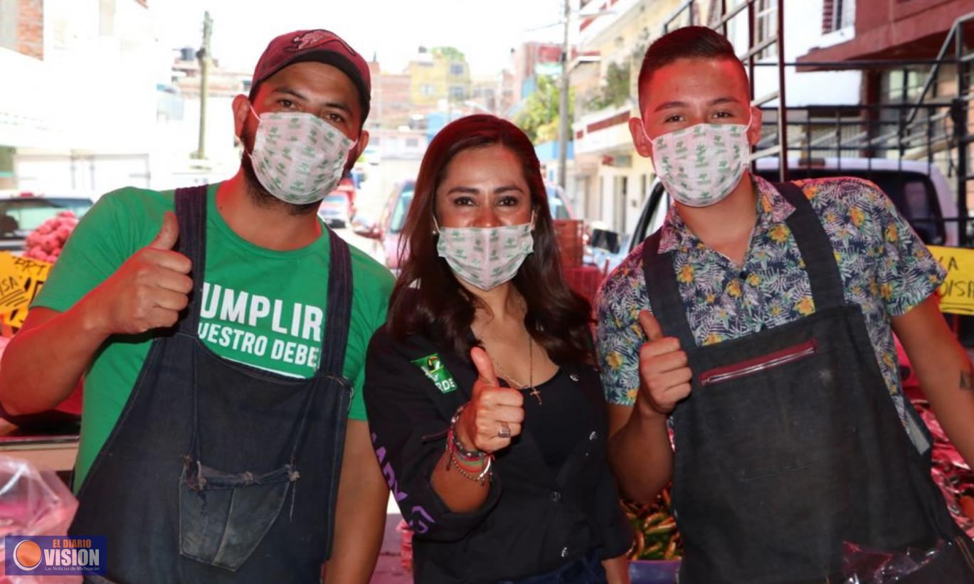 Lo que otros gastan en campañas lo pagamos los morelianos, acusa Marx Aguirre