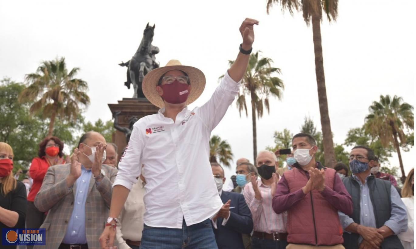 Iván Pérez Negrón refrenda Acuerdo por la Unidad y la Esperanza
