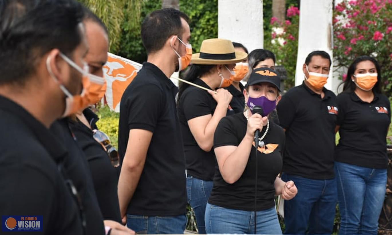 Hoy necesitamos recuperar la credibilidad y confianza en Michoacán: Mercedes Calderón 