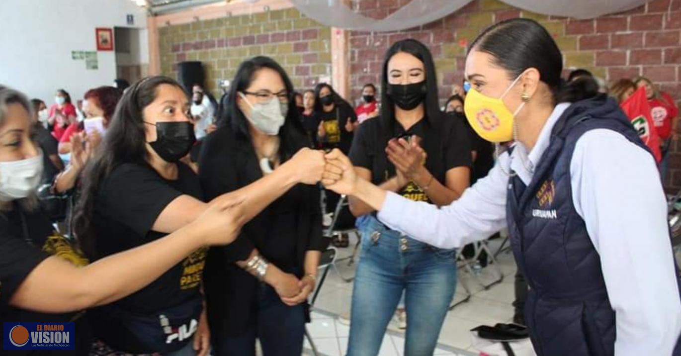Impulsaré políticas públicas, que fortalezcan a las mujeres: Norma Adriana Magaña