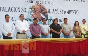 Se compromete Vicente Guerrero a dar continuidad a los trabajos pendientes 
