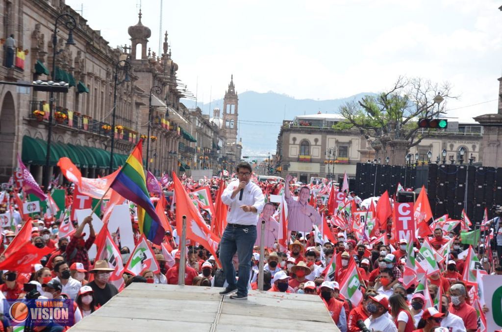 El PRI es la fuerza de Michoacán