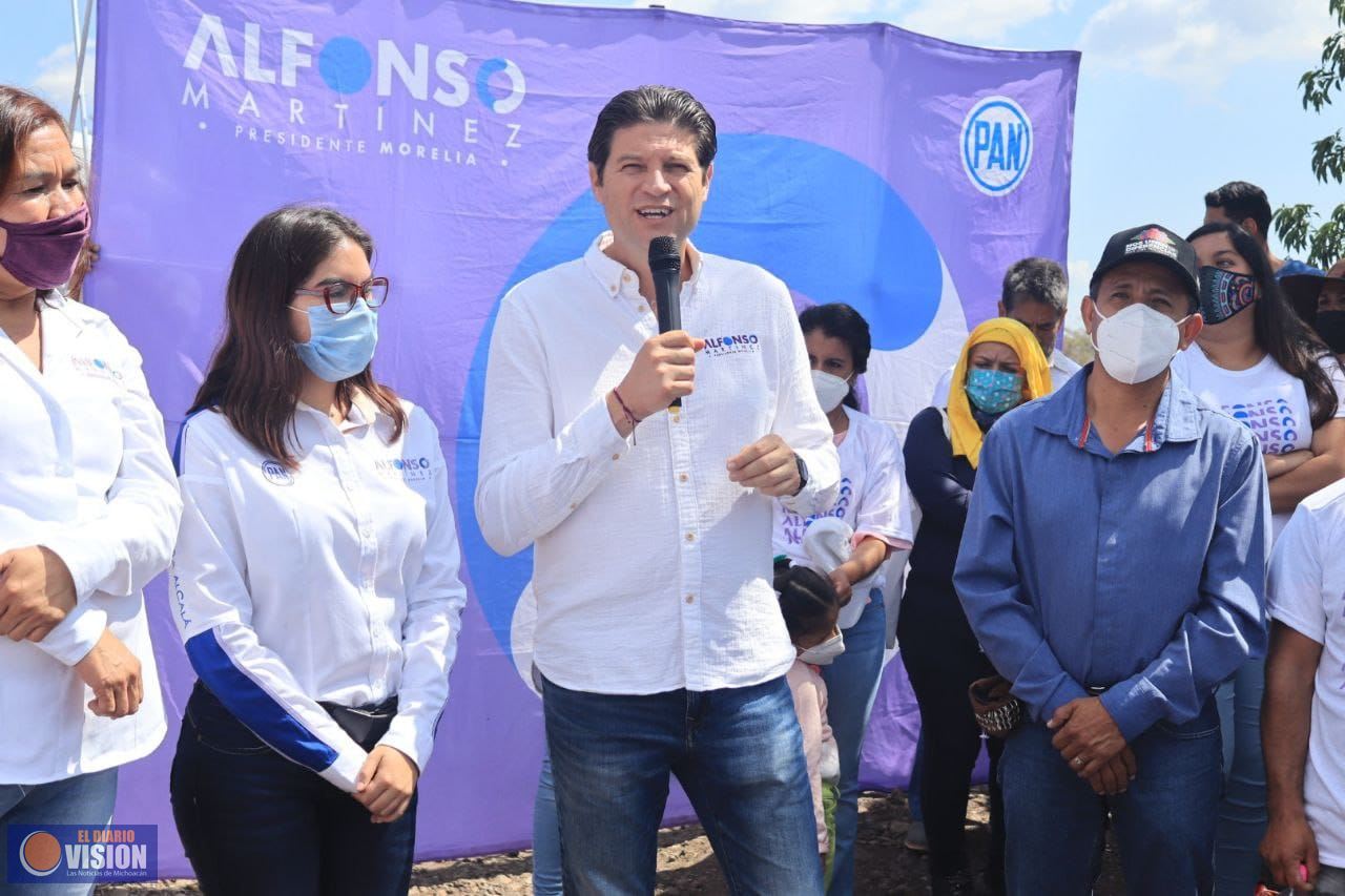 Confía el Frente de Organizaciones Civiles en Alfonso para dotar de agua a la ciudad 