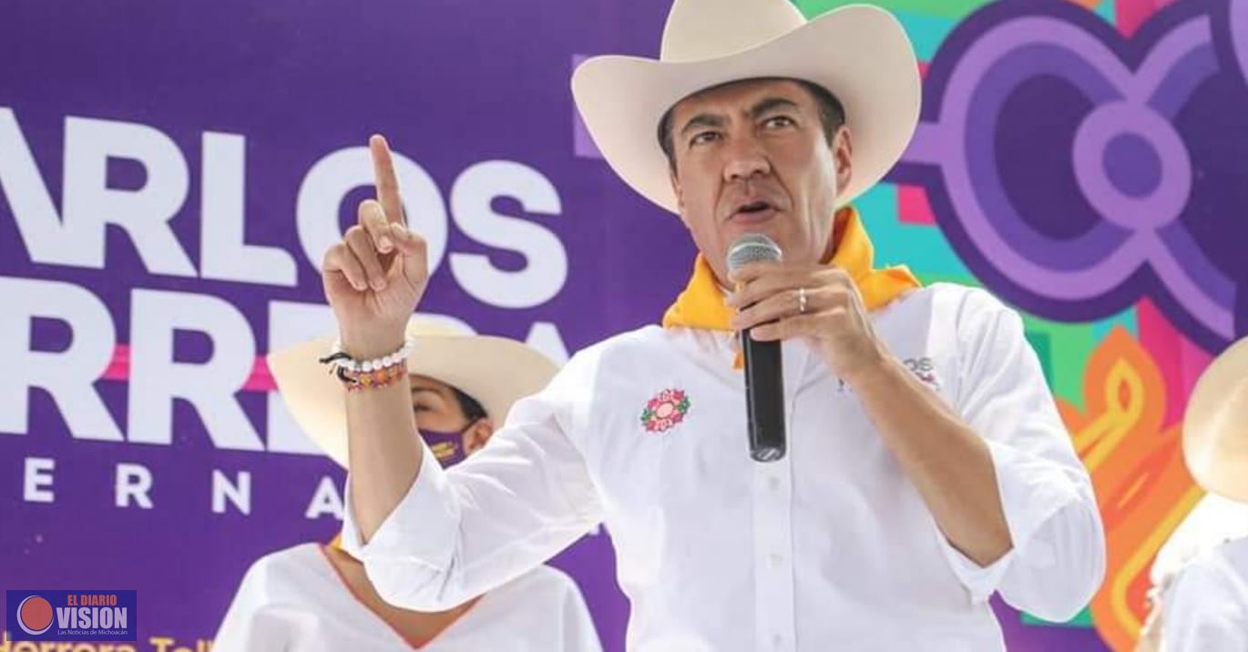 ¡Ya los rebasamos!: Carlos Herrera Tello  