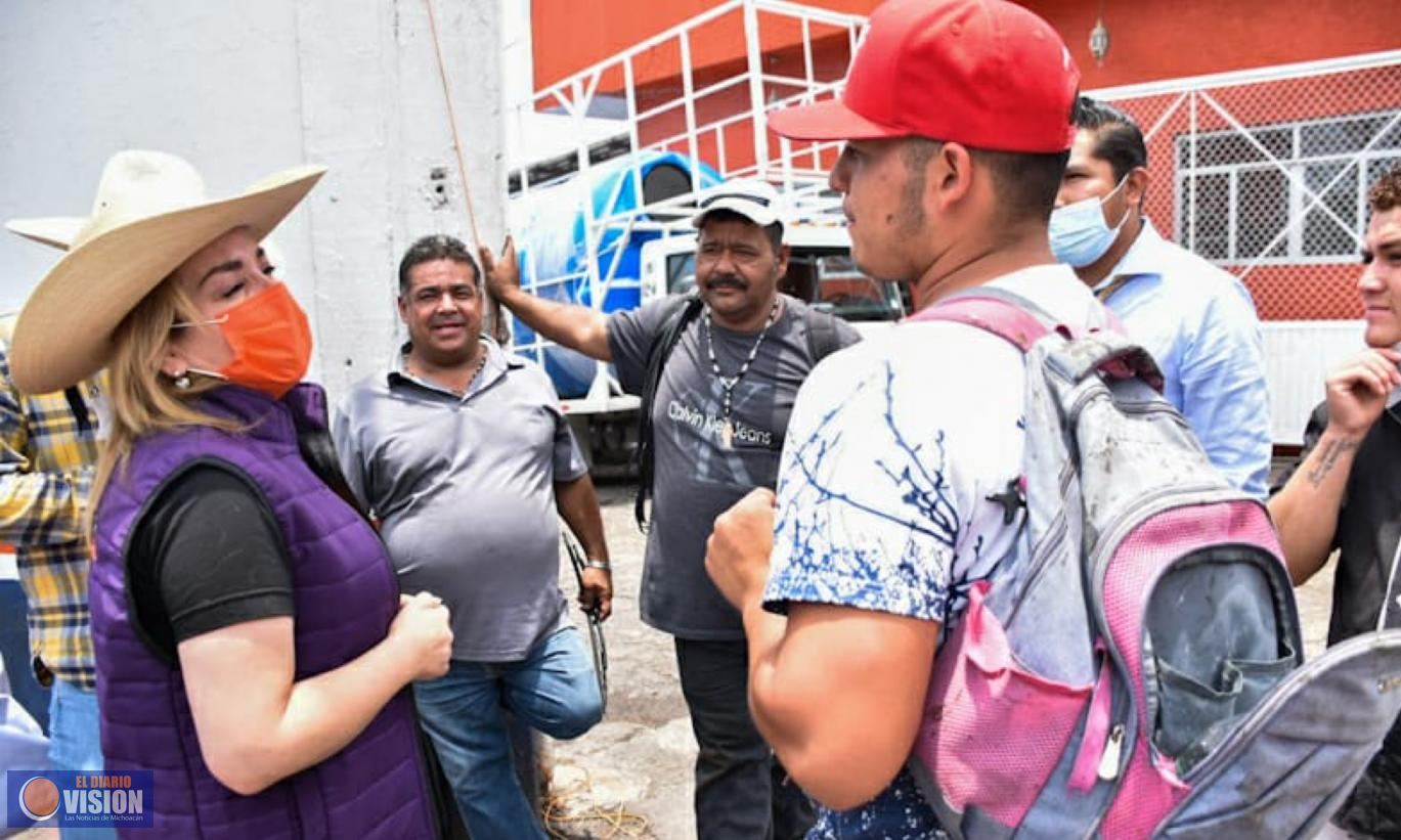 Tenemos un compromiso con nuestros paisanos migrantes: Mercedes Calderón 