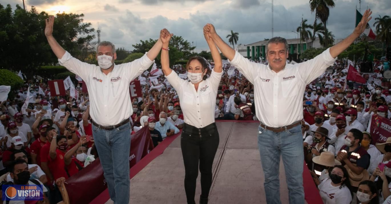 Con 4T, reivindicaremos realidad de Lázaro Cárdenas: Raúl Morón