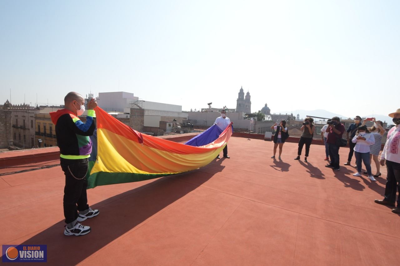 Colectivos de la Diversidad Incluyente, contarán con un espacio en palacio municipal 