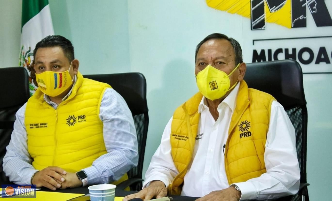 En Michoacán, el mito de la invencibilidad de Morena se ha derrumbado: Jesús Zambrano 