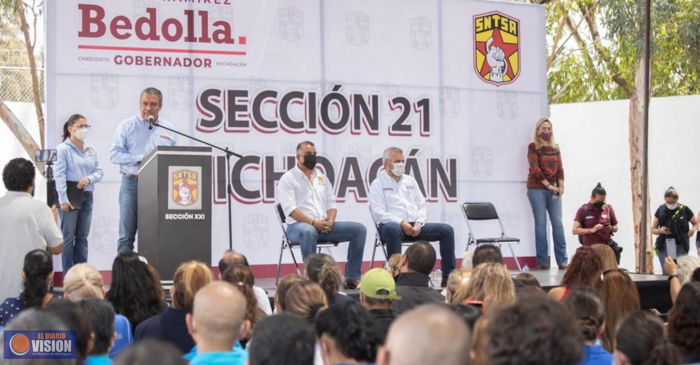 Morena pondrá orden en sector Salud de Michoacán