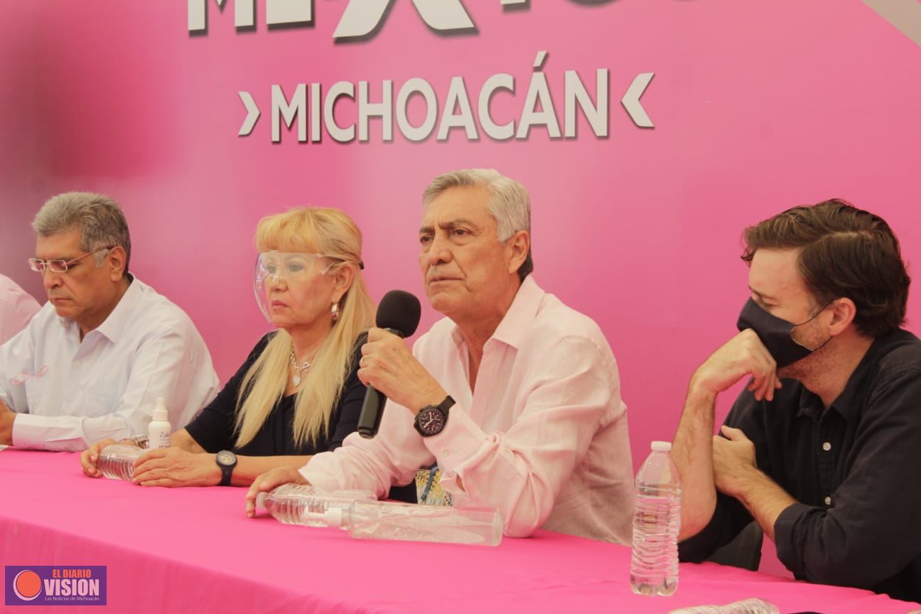 Michoacán dirá no a la narco-politica: Cristóbal Arias 