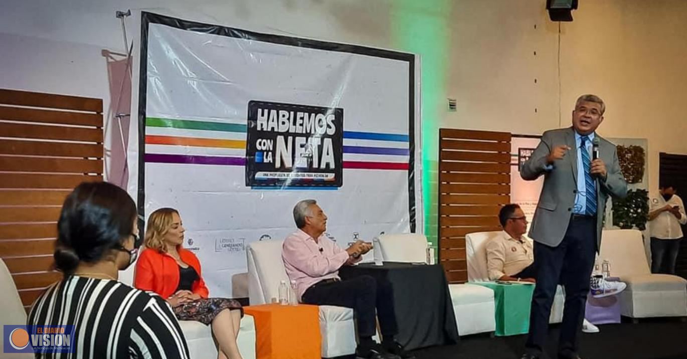 Diálogo y apertura total con las juventudes, compromete Magaña de la Mora