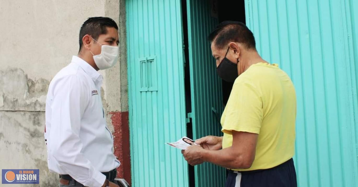 La participación ciudadana, es lo que caracteriza a un movimiento popular: Rubén Arróniz