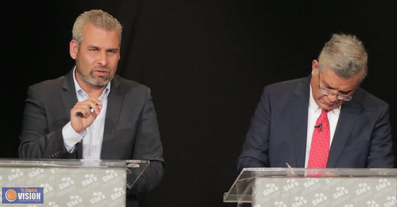 Debatimos con propuestas, ganamos la confianza del pueblo de Michoacán: Bedolla