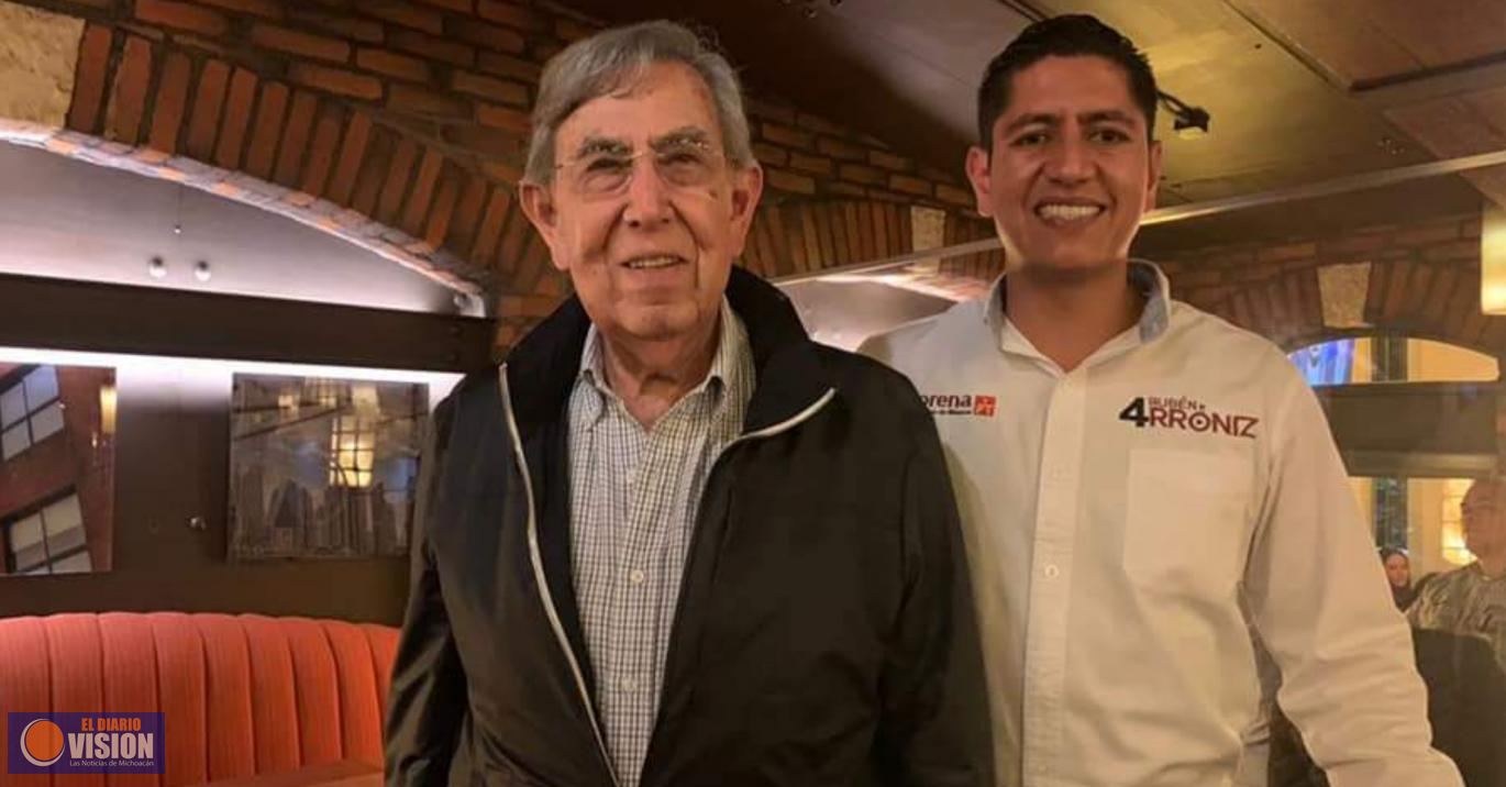 La propuesta de Morena, es de una izquierda moderna: Rubén Arróniz