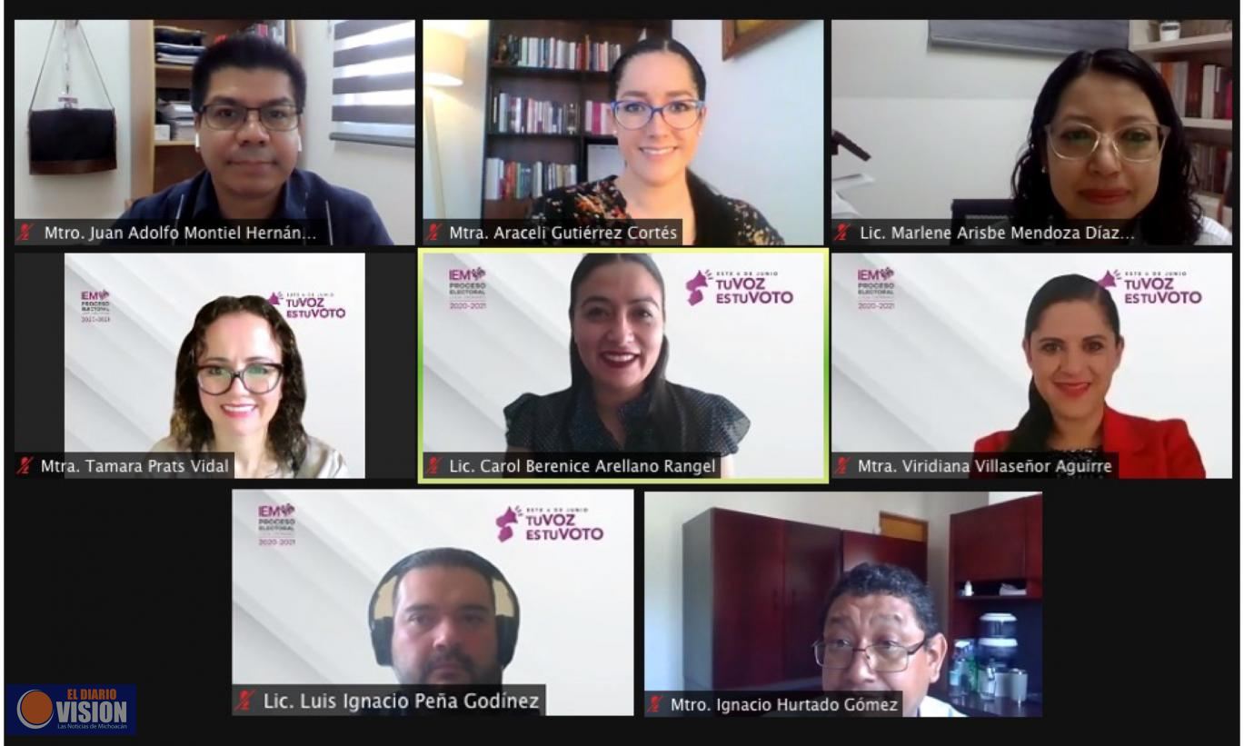 Capacita el IEM a candidatas para afrontar la violencia política de género 