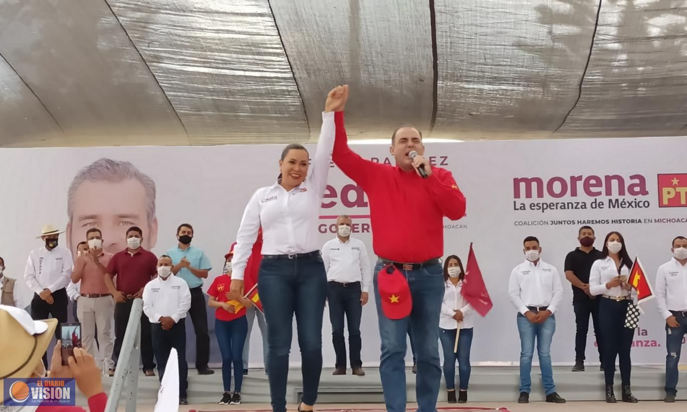 La ruta es transparentar los recursos públicos: Baltazar Gaona García 