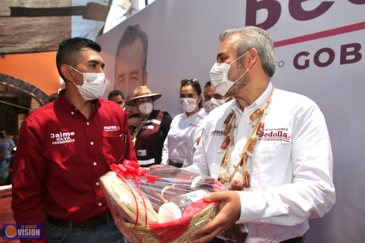 El gobierno de Bedolla será de reconciliación para Michoacán