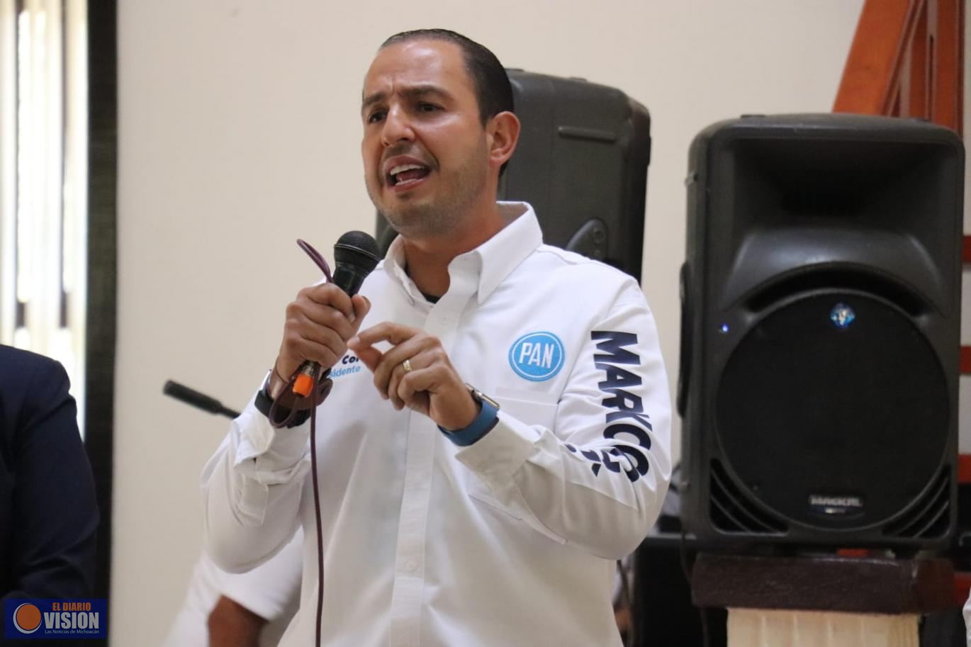 Desde Ciudad Hidalgo, Acción Nacional dará muestra de los buenos gobiernos 