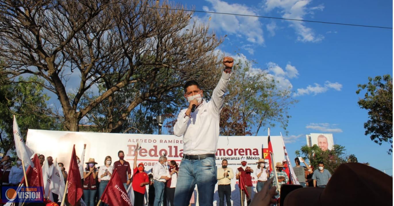 Rubén Arróniz refrenda su compromiso con los ciudadanos del Distrito 17