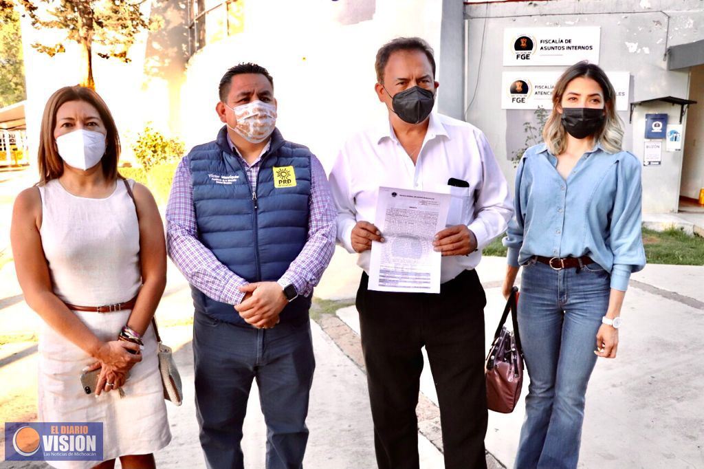 PRD no solapará acciones que vulneren los derechos de las mujeres 