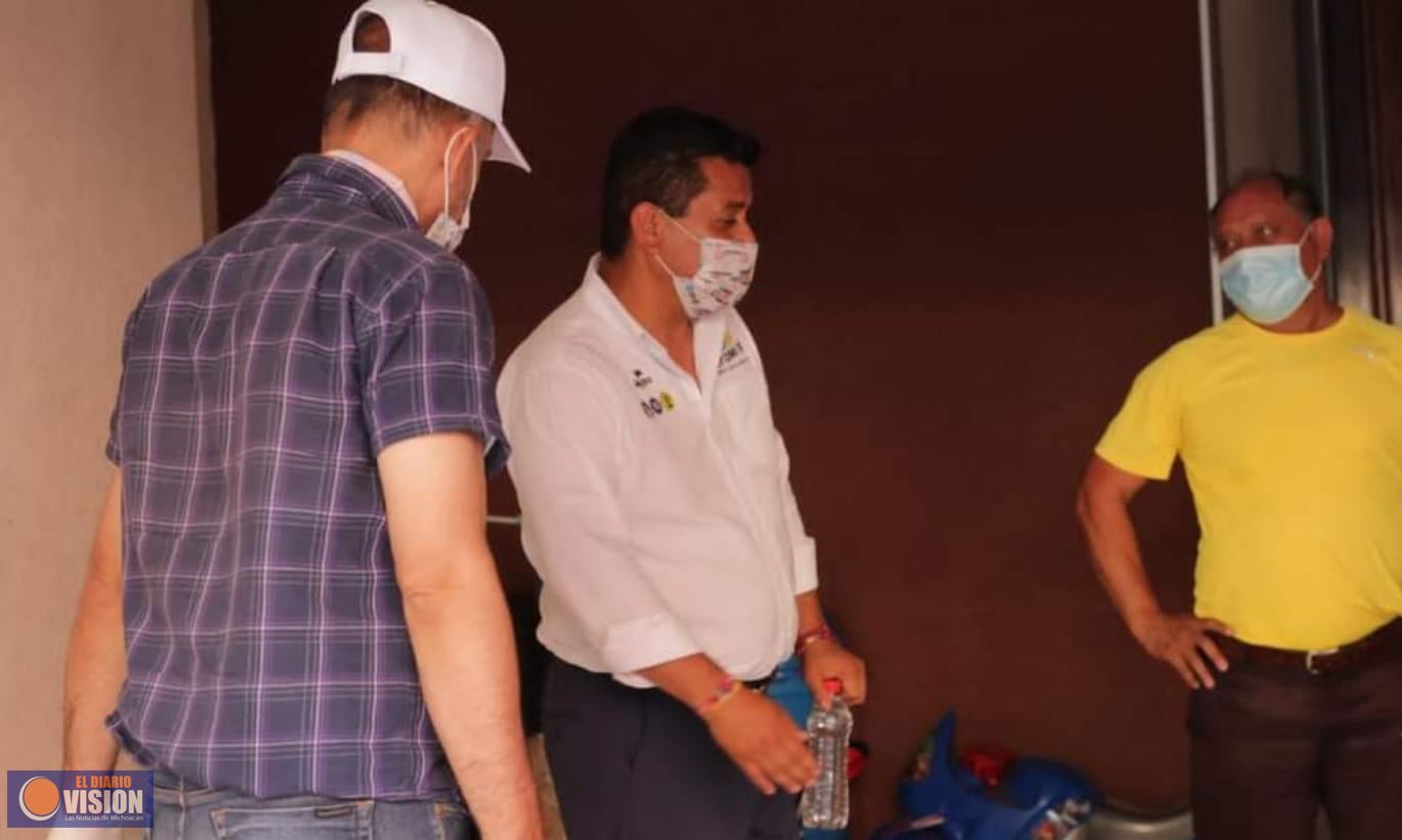 Gestionaré recursos para que las familias morelianas tengan espacios de recreación y desarrollo